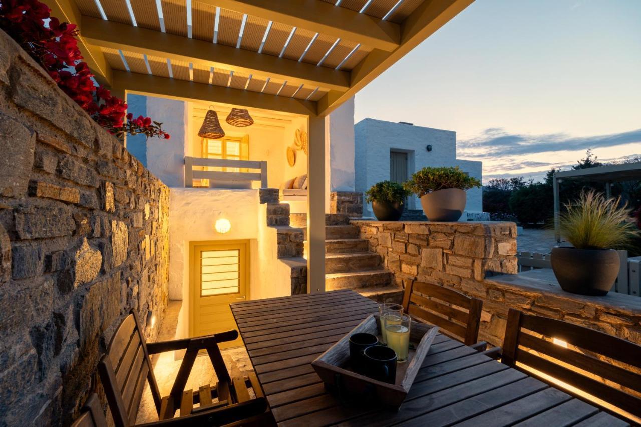 Kallirroe Deluxe Villa With Sea View And Pool Хриси-Акти Экстерьер фото