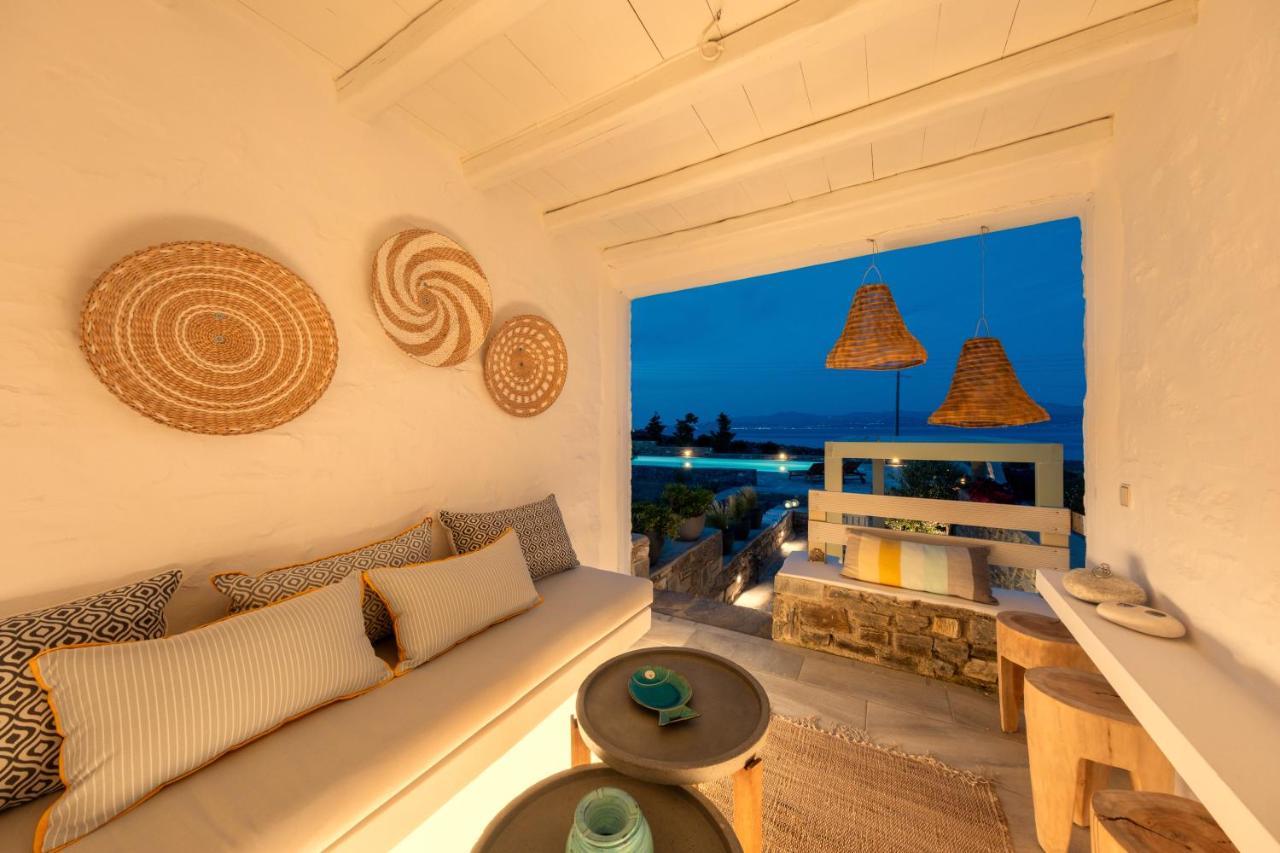 Kallirroe Deluxe Villa With Sea View And Pool Хриси-Акти Экстерьер фото
