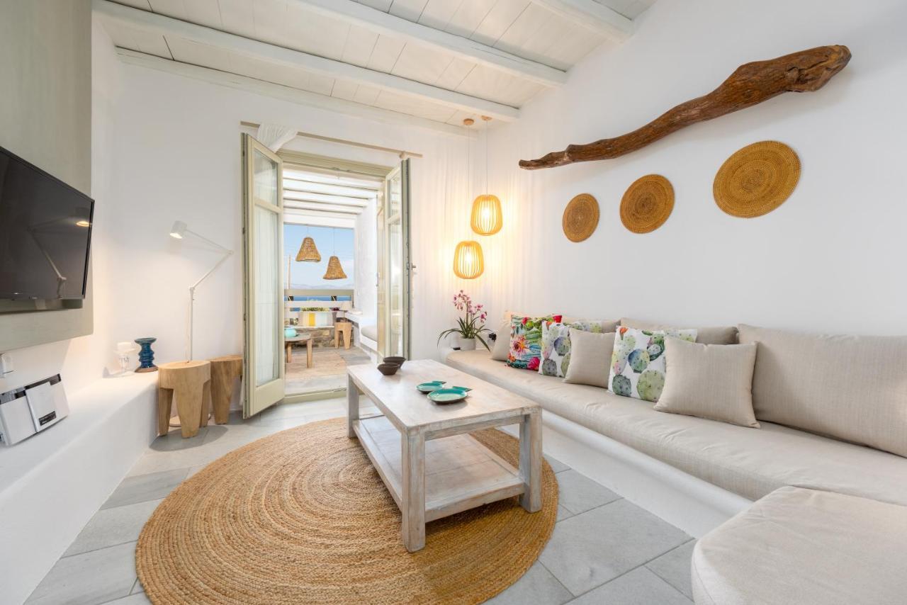 Kallirroe Deluxe Villa With Sea View And Pool Хриси-Акти Экстерьер фото