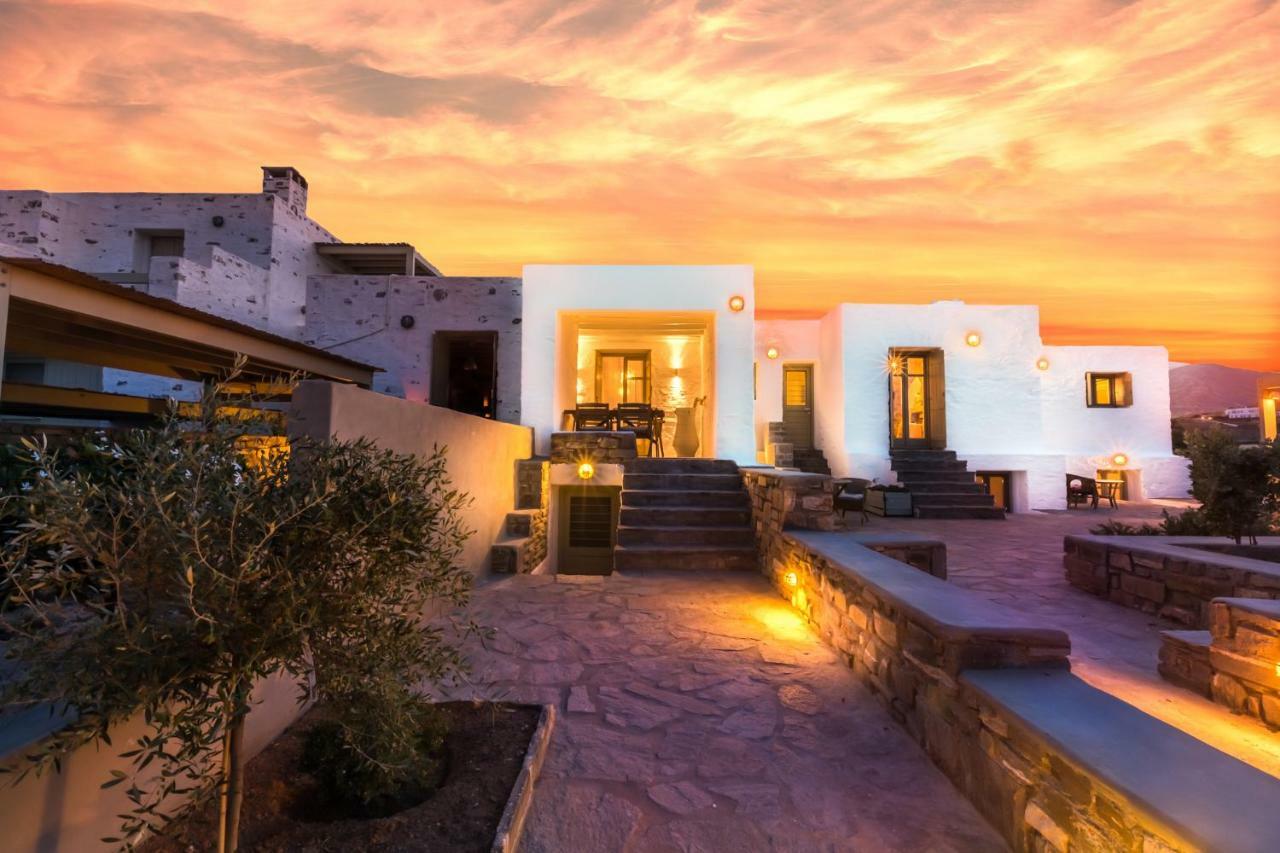 Kallirroe Deluxe Villa With Sea View And Pool Хриси-Акти Экстерьер фото
